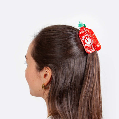 EMS Sriracha hair claw