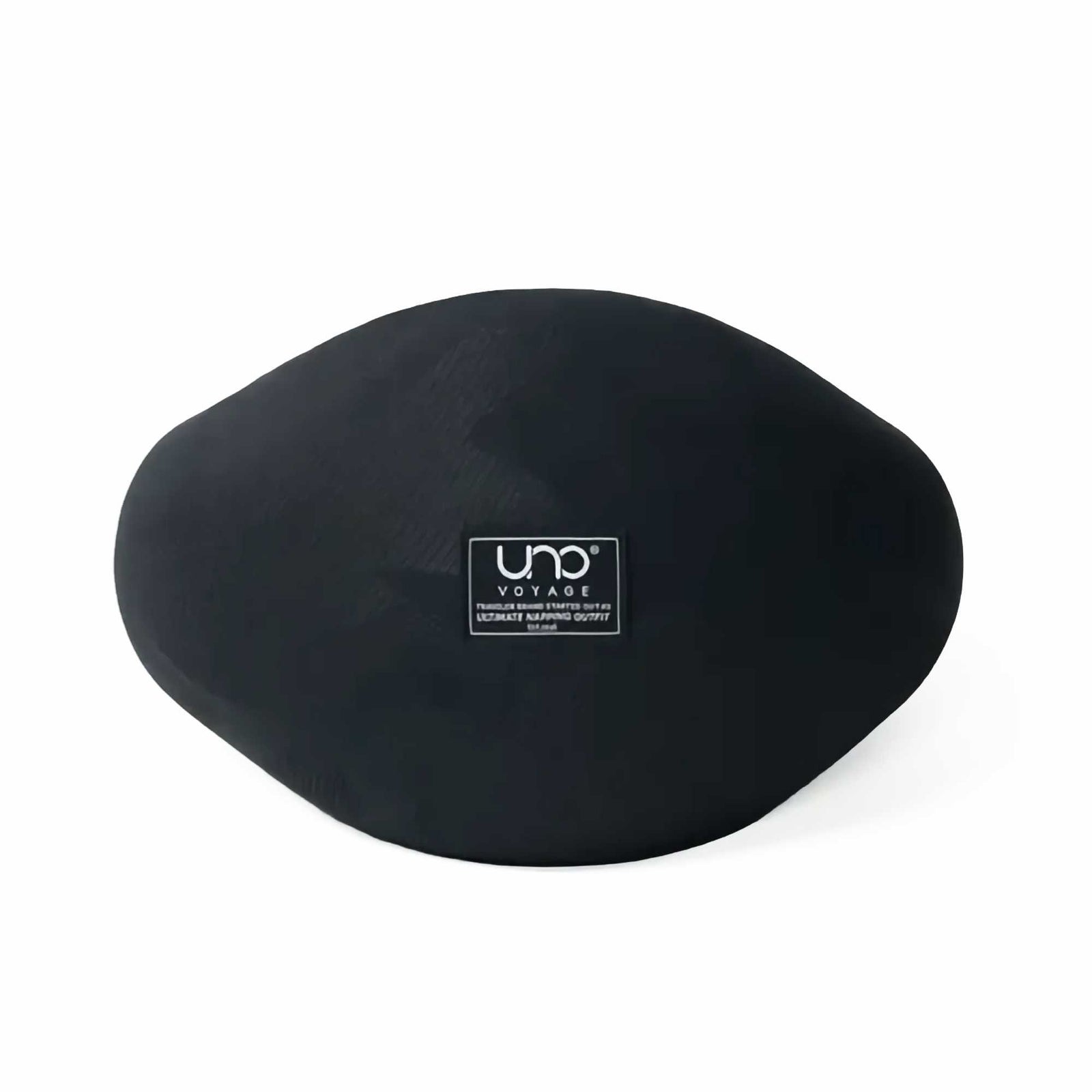 UNO™ Knit travel pillow, black