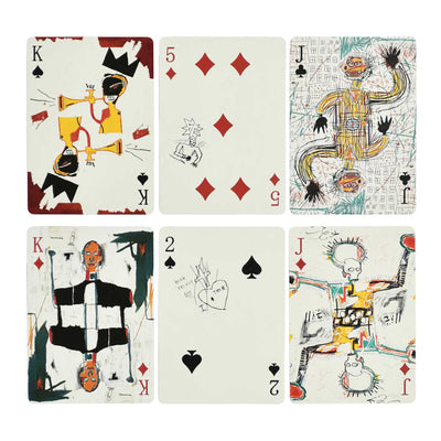 Jean-Michel Basquiat Playing Cards