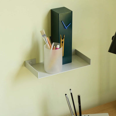 Hubsch Sheets shelf, light grey