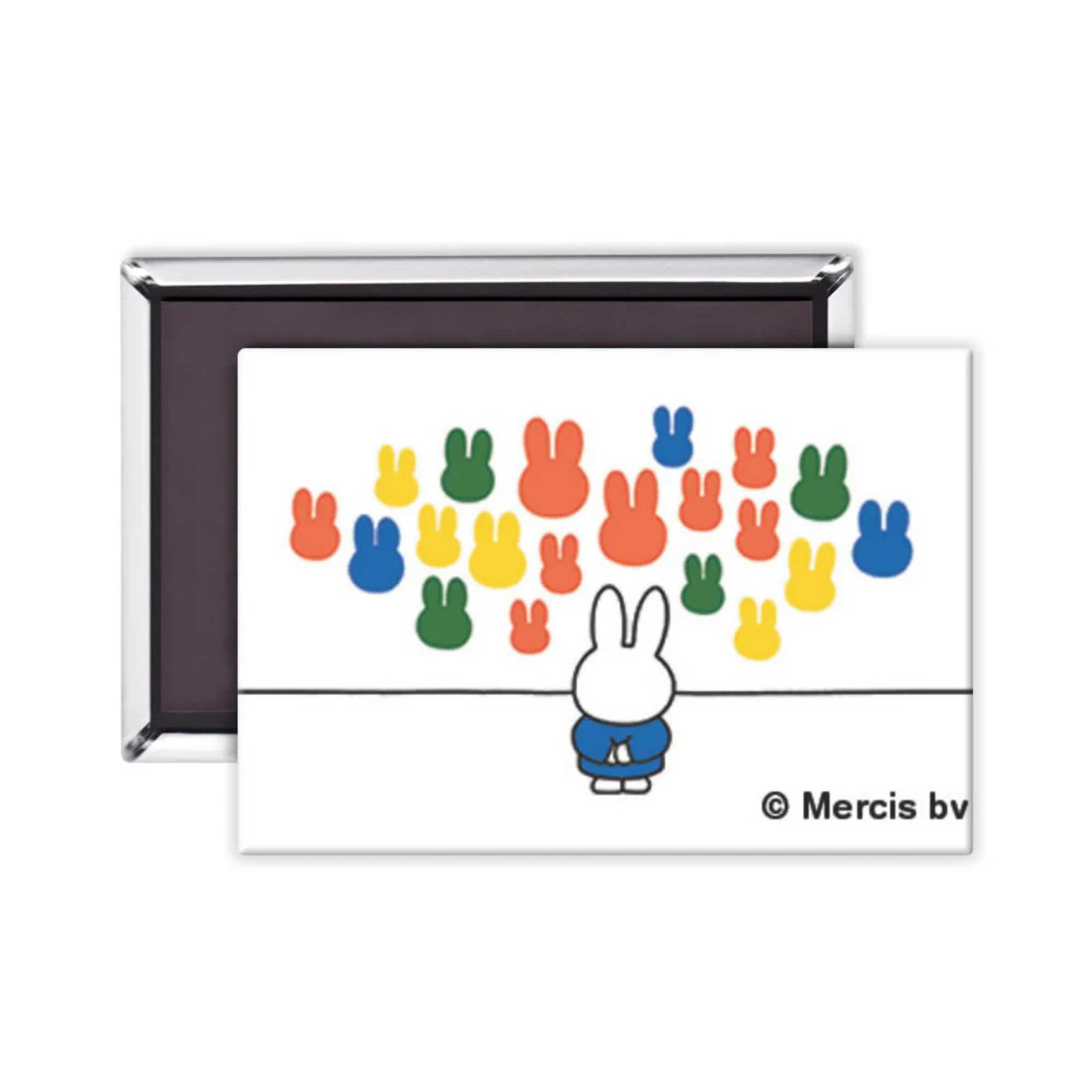 Miffy at an Art Gallery Magnet