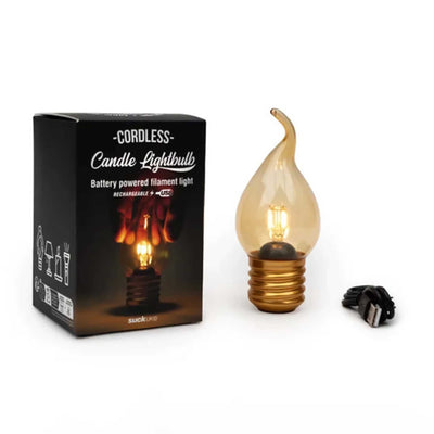 Suck UK Cordless Candle Lightbulb