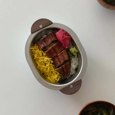 Vatya x Pola At Home stainless steel bowl square 32oz