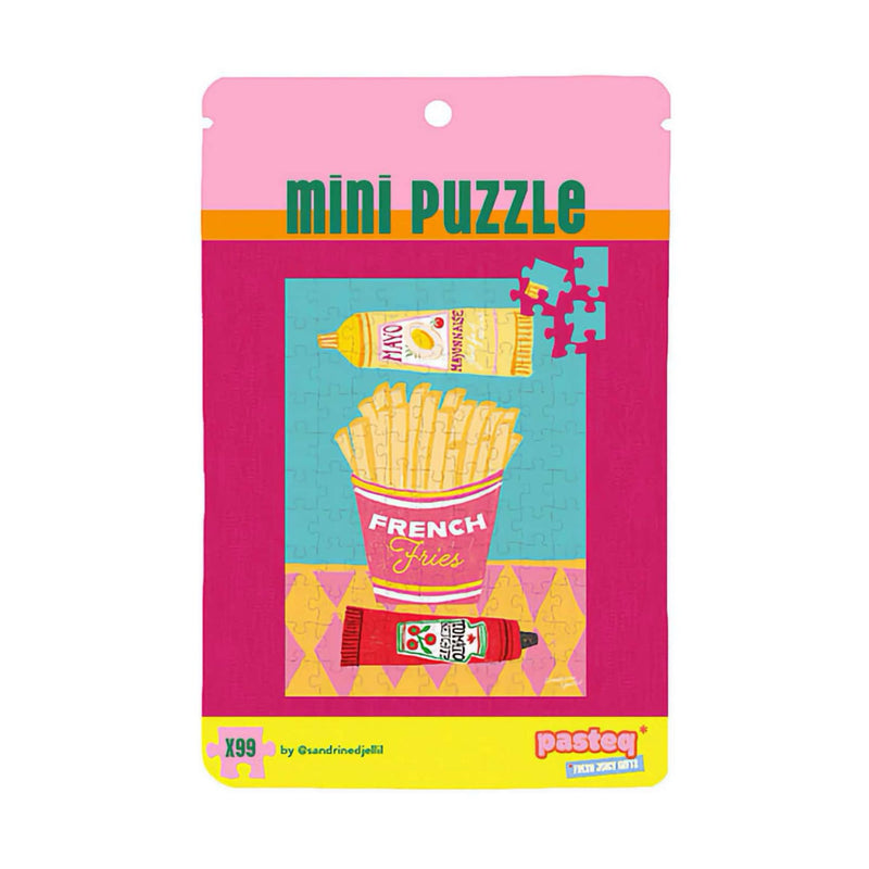 Derrière la porte mini puzzle (99pcs), fries