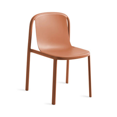 Blu Dot Decade chair, tomato