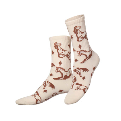 EMS Wild Horse Flat socks