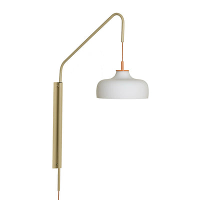 Hubsch Current wall light, sand