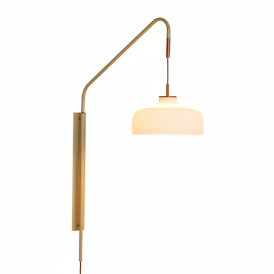 Hubsch Current wall light, sand