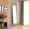 Umbra Bellwood leaning mirror, Natural