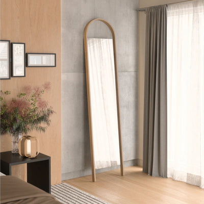 Umbra Bellwood leaning mirror, Natural