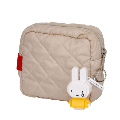 Miffy n-fig keychain, yellow