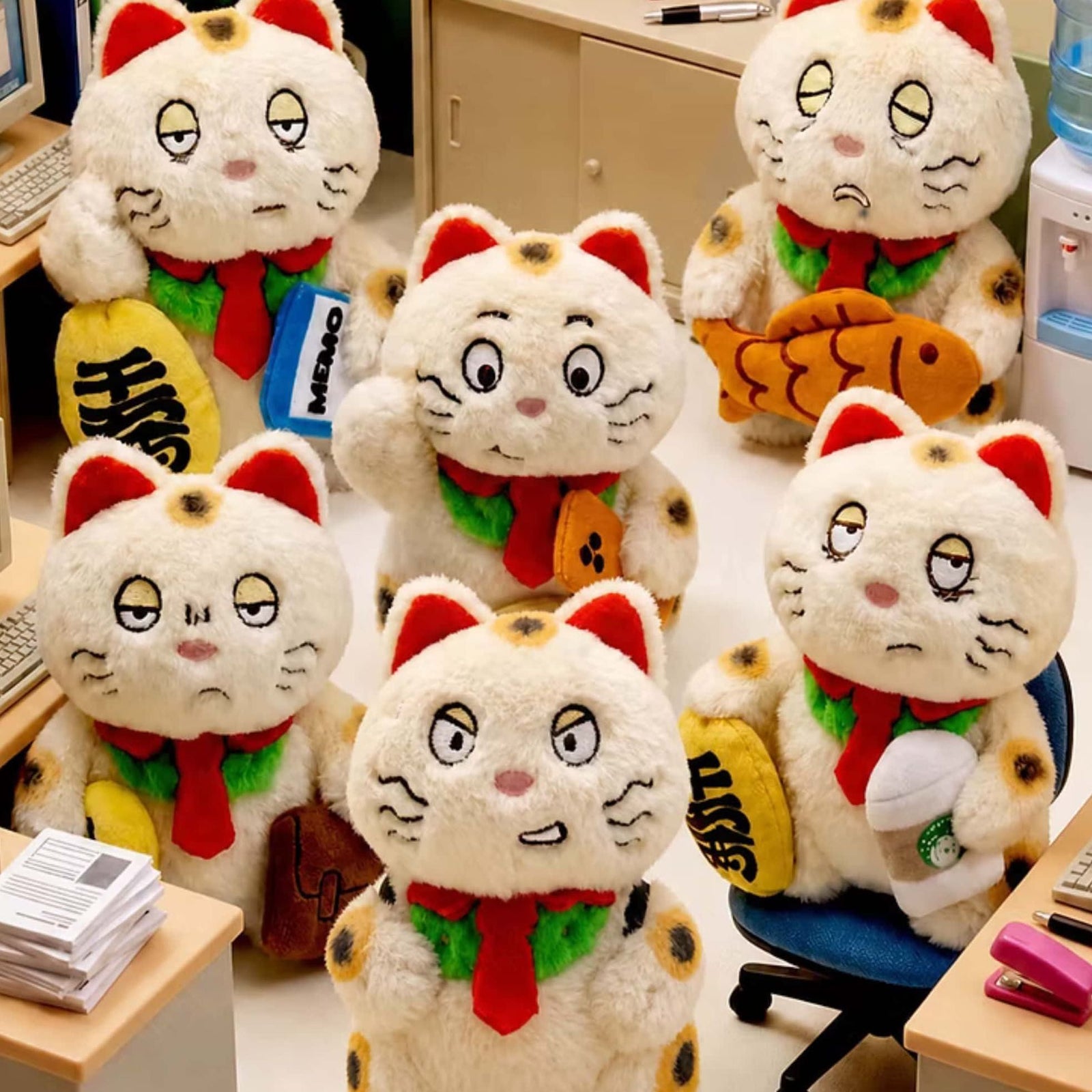 ZCWO Nekod-ko plush bag charm blindbox