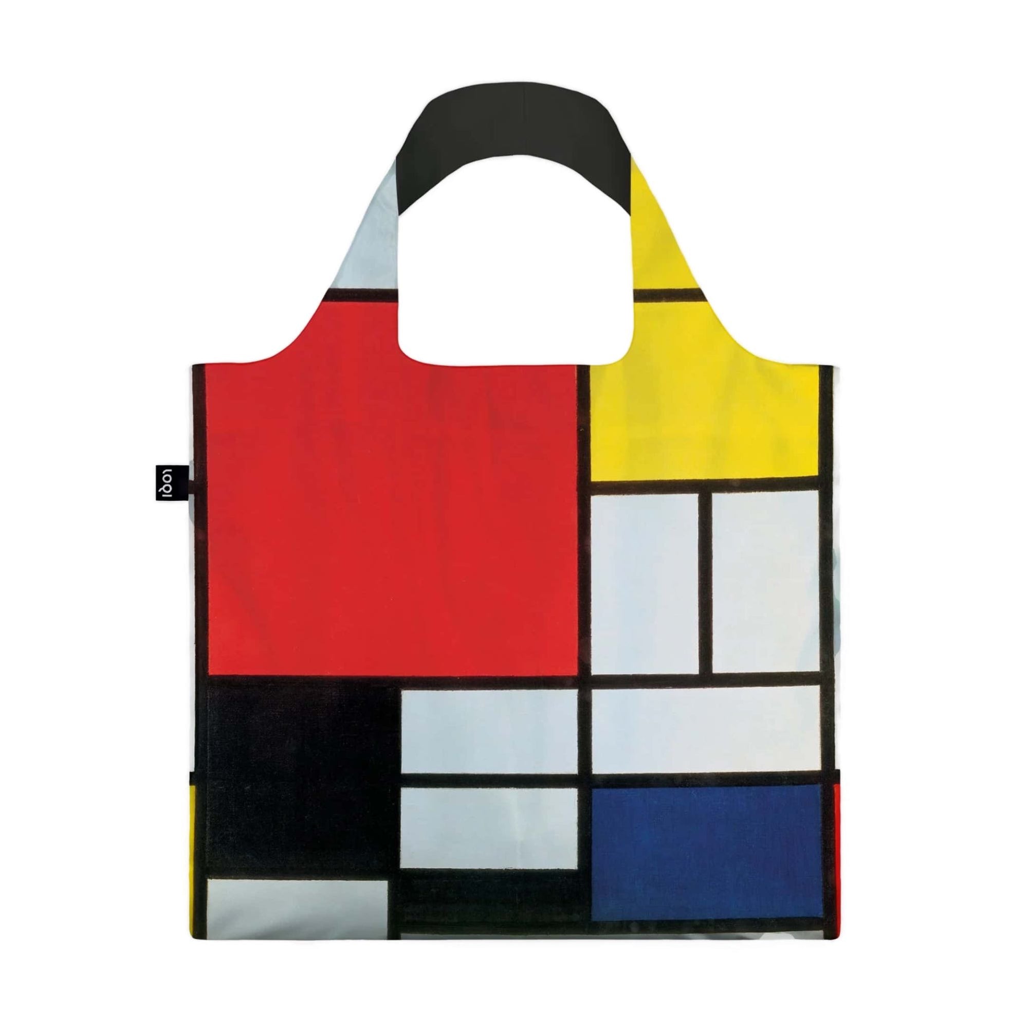 Loqi Piet Mondrian Composition tote