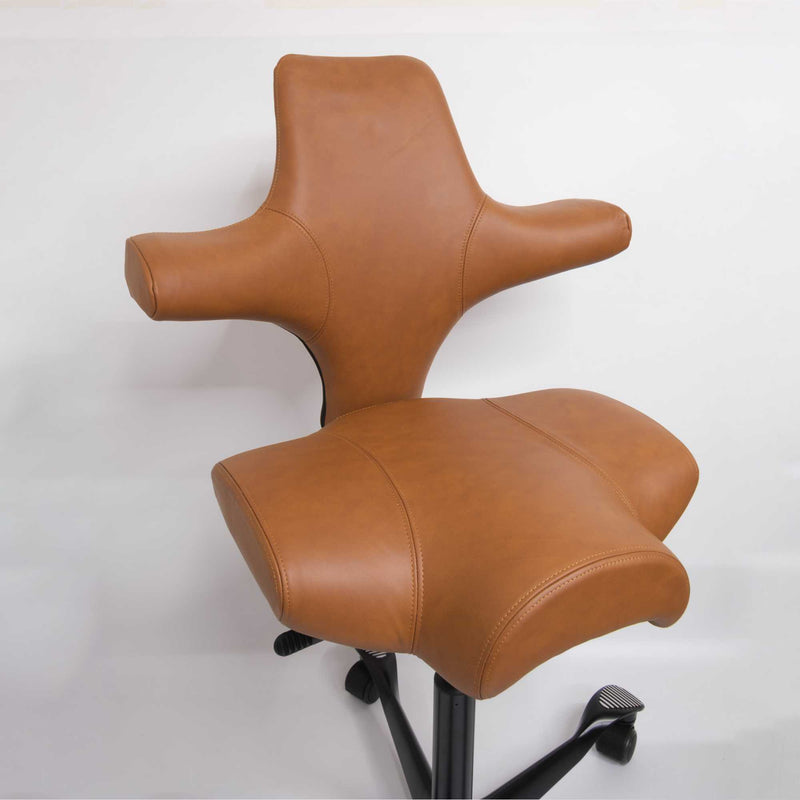ex-display | HAG Capisco 8106 ergonomic chair, Paloma Natur05429/black