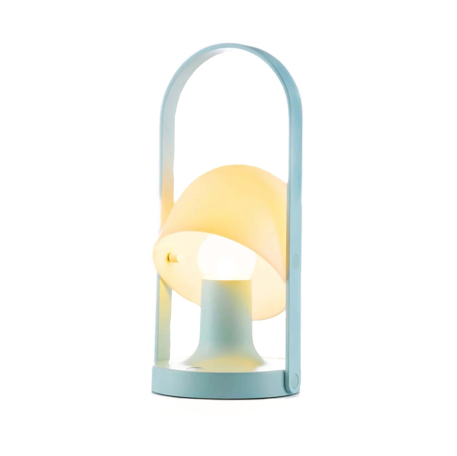 Marset Follow Me rechargeable lamp, blue