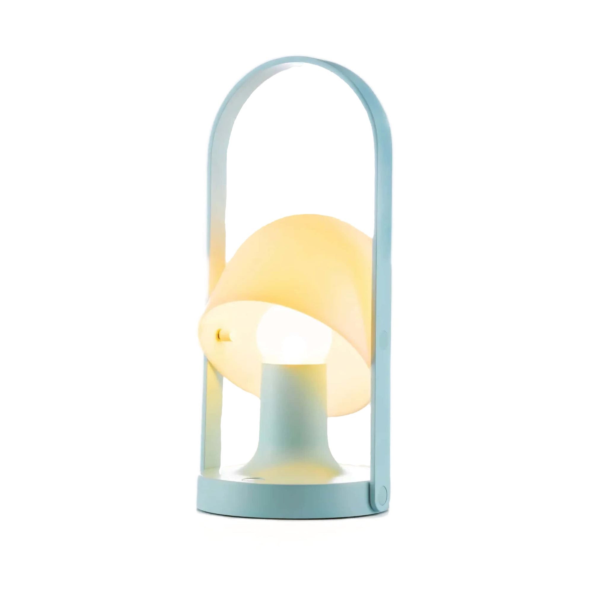 Marset Follow Me rechargeable lamp, blue