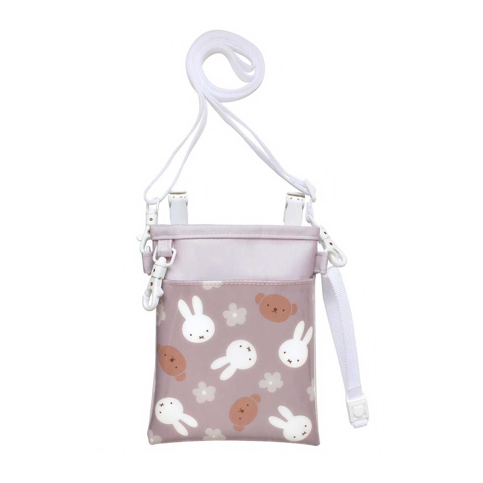 Miffy Face 3-way Soft Pen Pouch, Boris