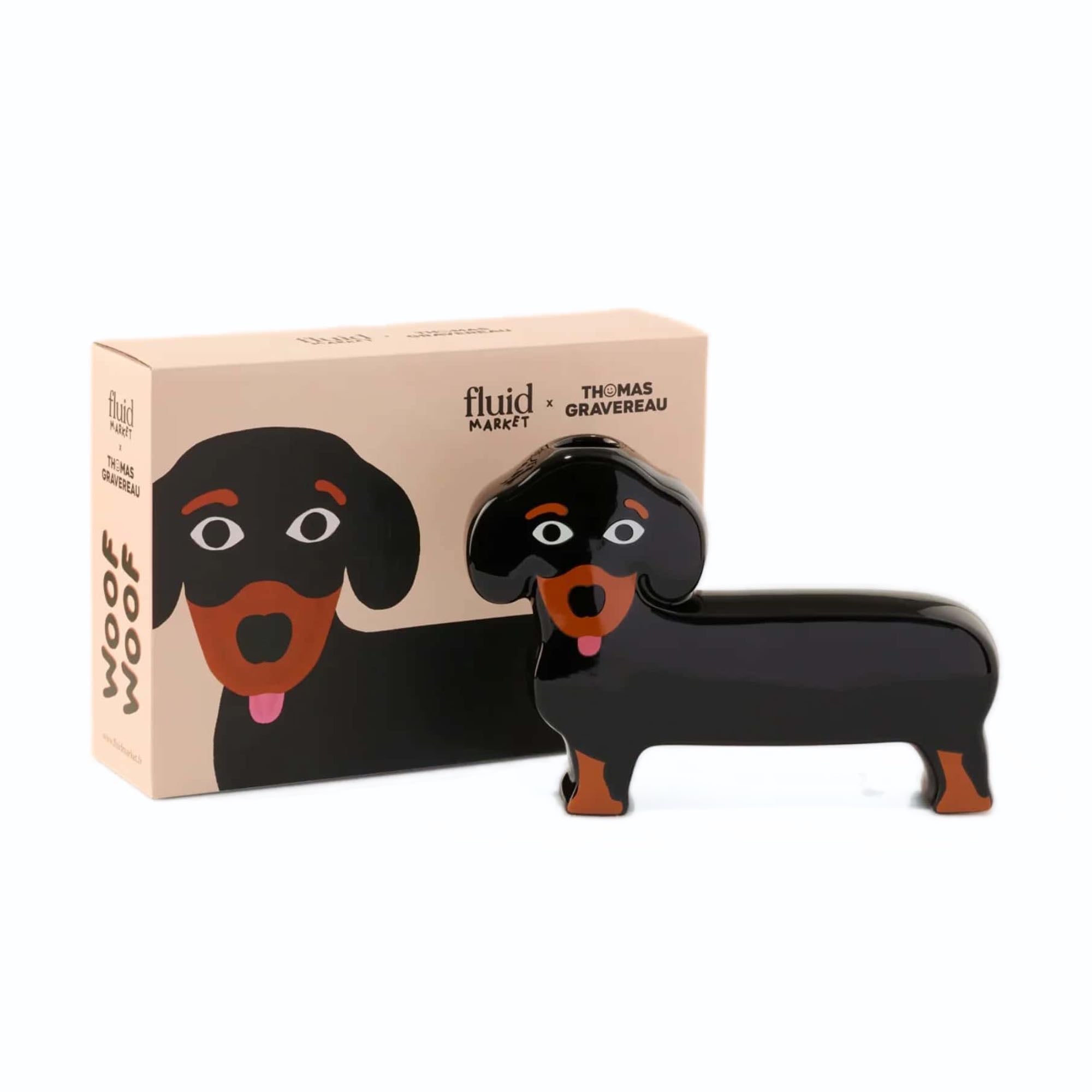 Fluid Market Dachshund vase