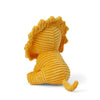 Lion ECO Corduroy plush 17cm, yellow