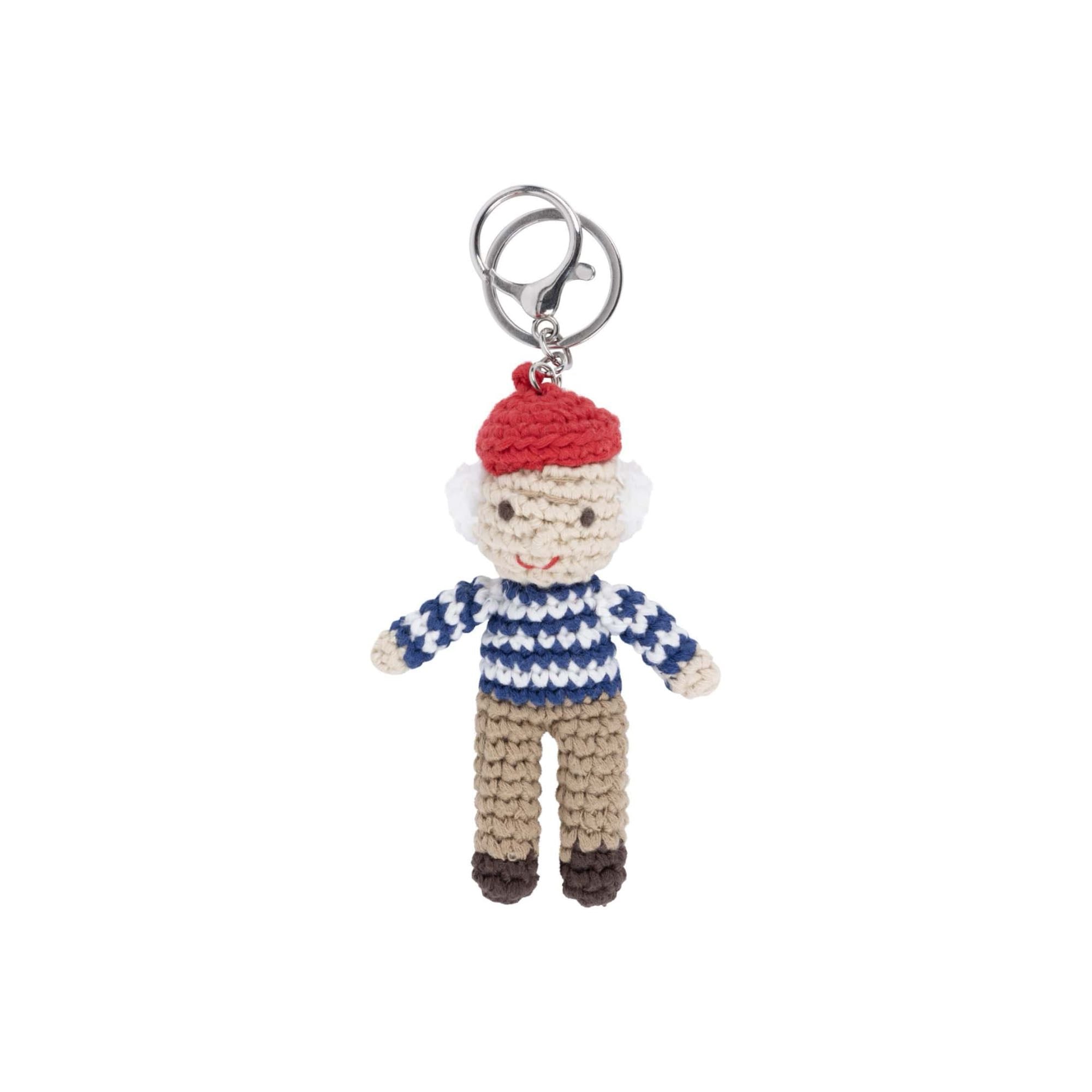 Global Affairs Pablo crochet keyring