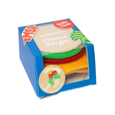 EMS Cheeseburger socks for kids