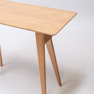 refurbished | Design House Stockholm Arco Small Desk, oak