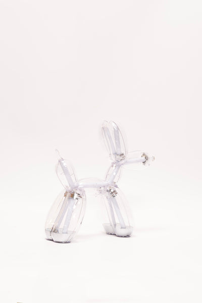 refurbished | Lexon Balloon Dog Lamp by Jeff Koons