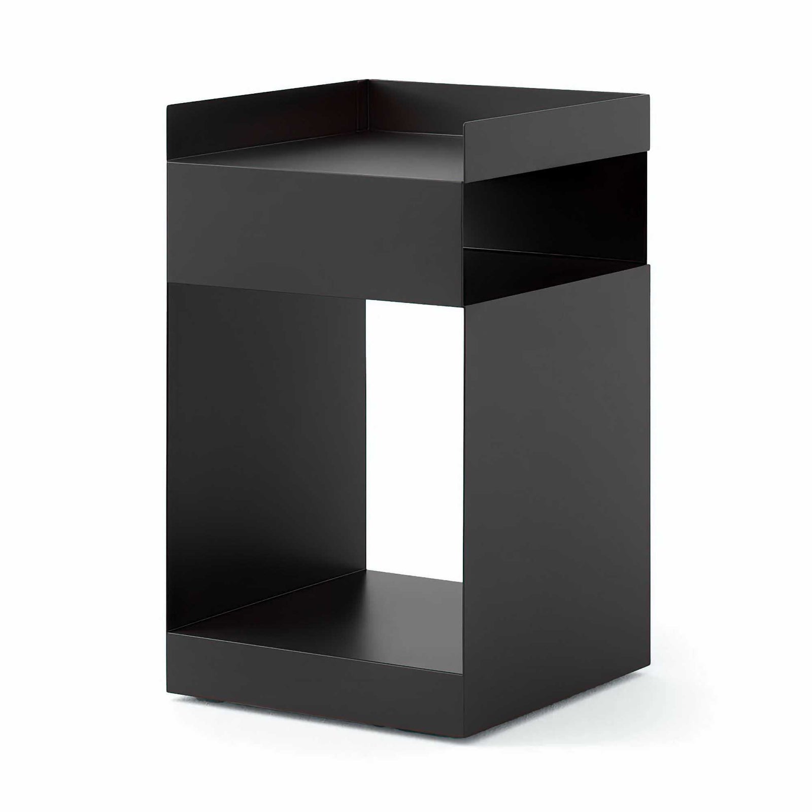 &Tradition Rotate SC73 Side Table, black
