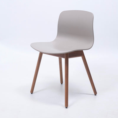 refurbished | HAY About A Chair AAC12 chair, khaki/walnut