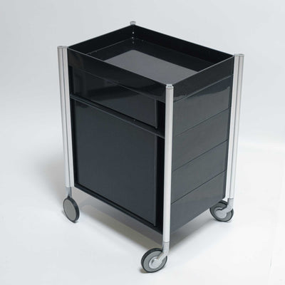 refurbished | Studio Domo Ally Mid Full trolley, black/black