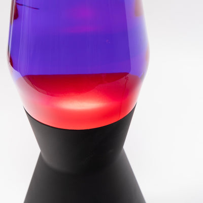 Mathmos Astro Matt Black lava lamp