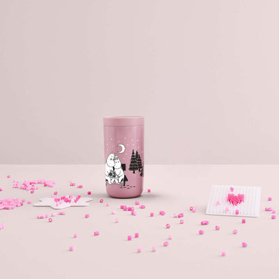 Stelton To Go Click thermo cup 200ml, i love you