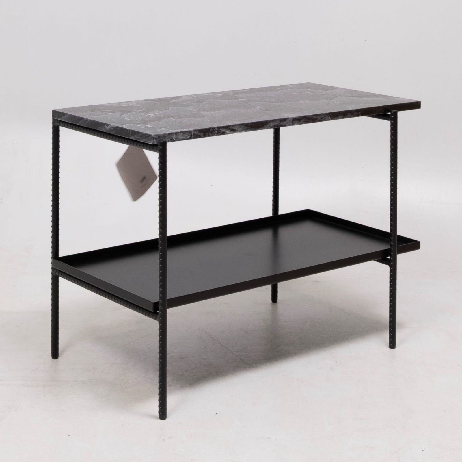refurbished | HAY Rebar Rectangular side table, black