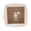Marimo Craft Miffy Sherbet Mesh Series Box Pouch , Beige