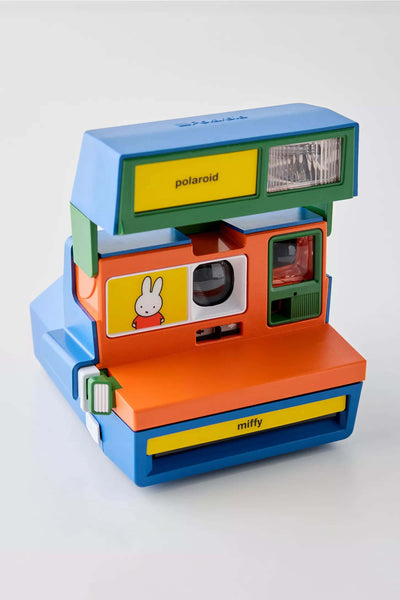 Polaroid 600 Instant Film Camera Miffy, colorblock