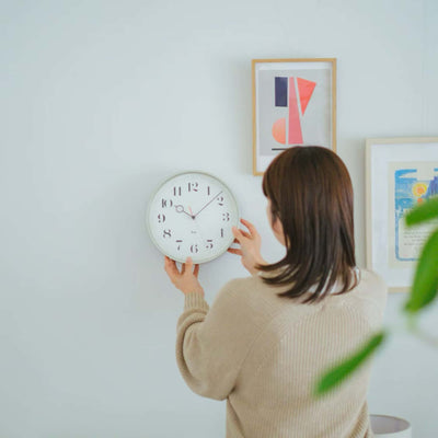 Lemnos RIKI Ring wall clock