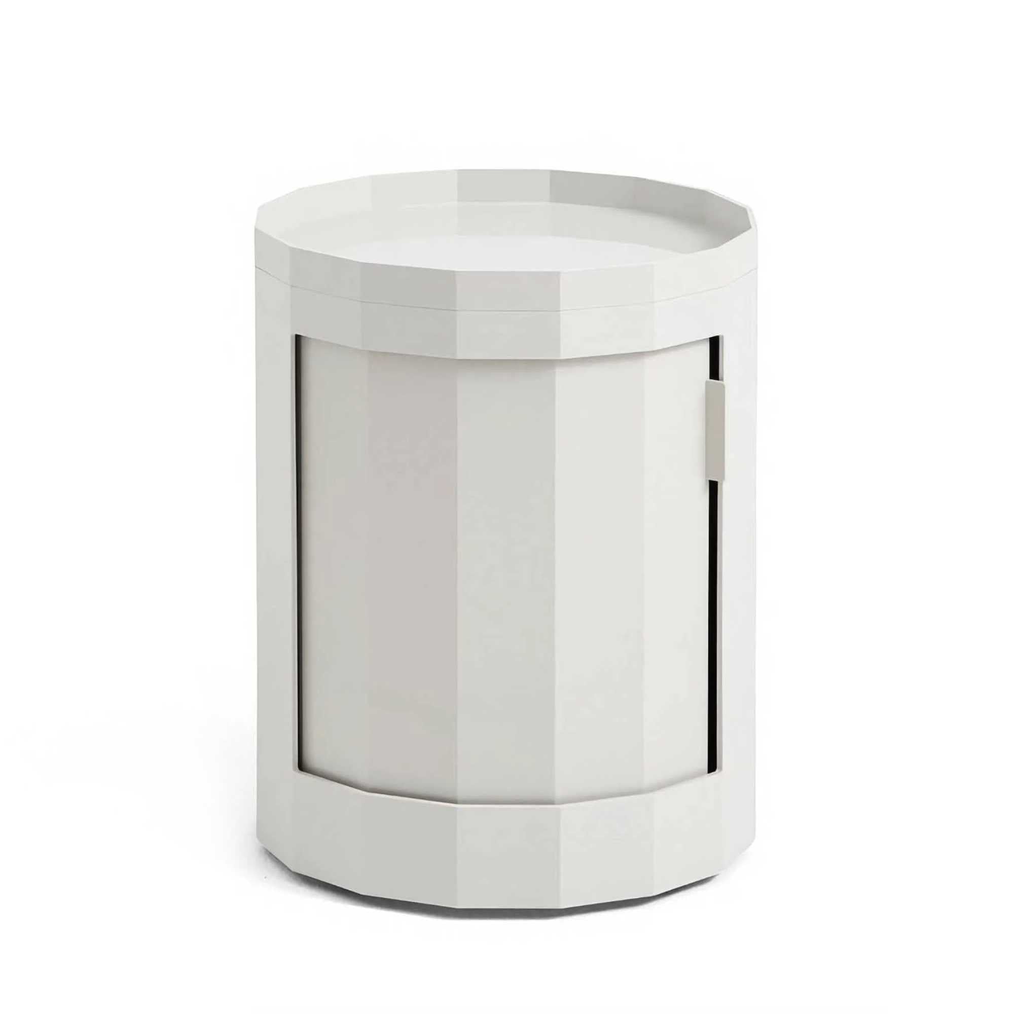 HAY Facet cabinet low, misty grey