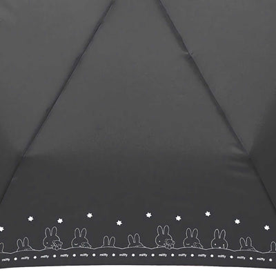 Dick Bruna's Miffy Folding Umbrella, Black