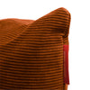 Innovation Living Dapper Rectangle cushion, 595 Corduroy Burnt Orange