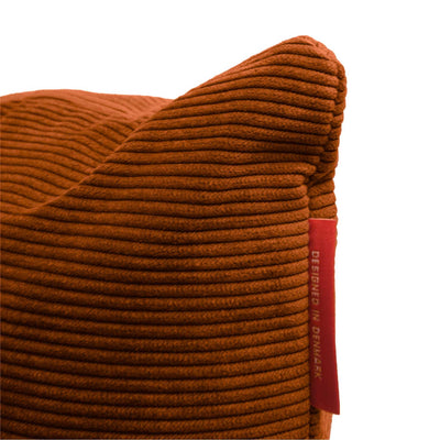 Innovation Living Dapper Rectangle cushion, 595 Corduroy Burnt Orange