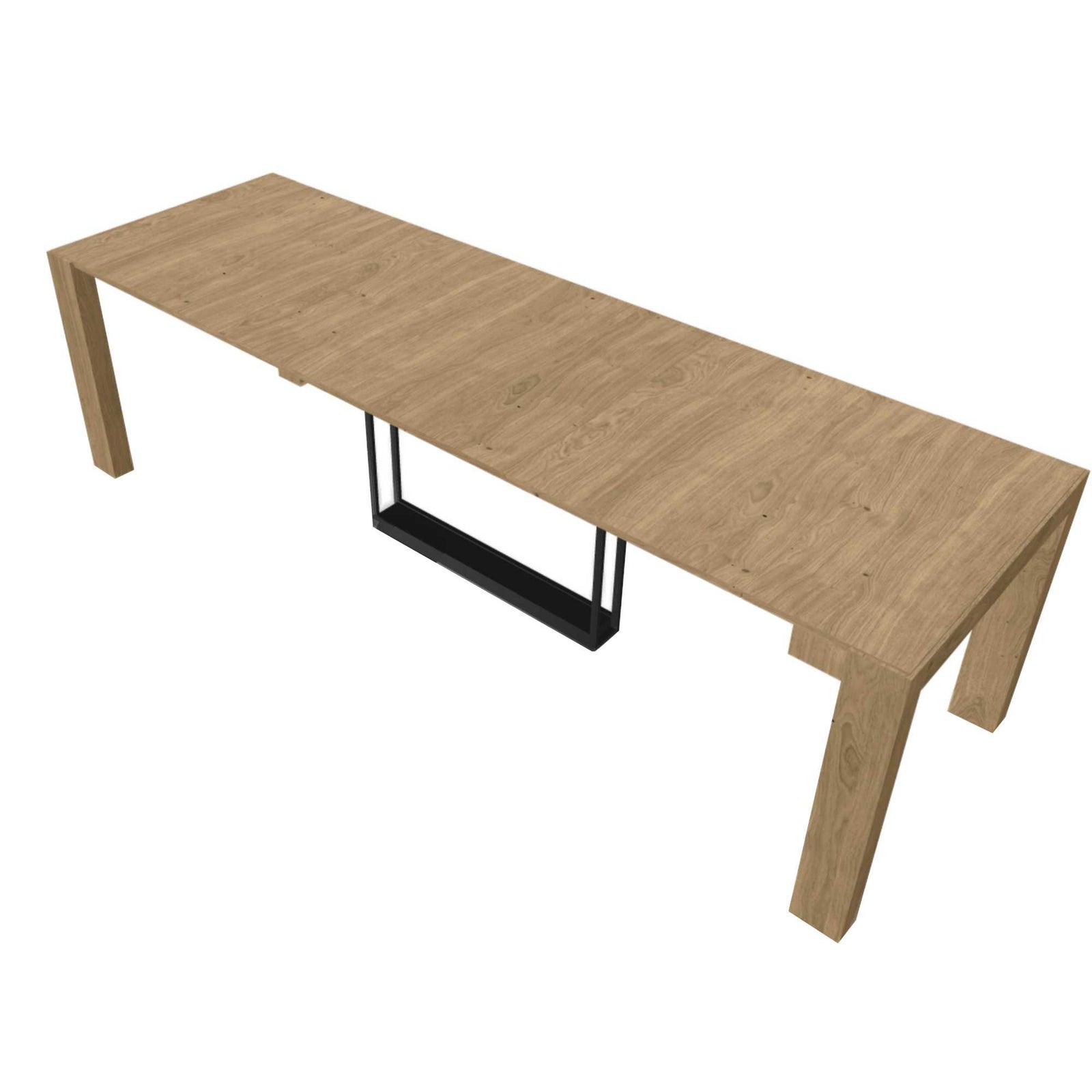 Ozzio Italia A4 Console extendable table