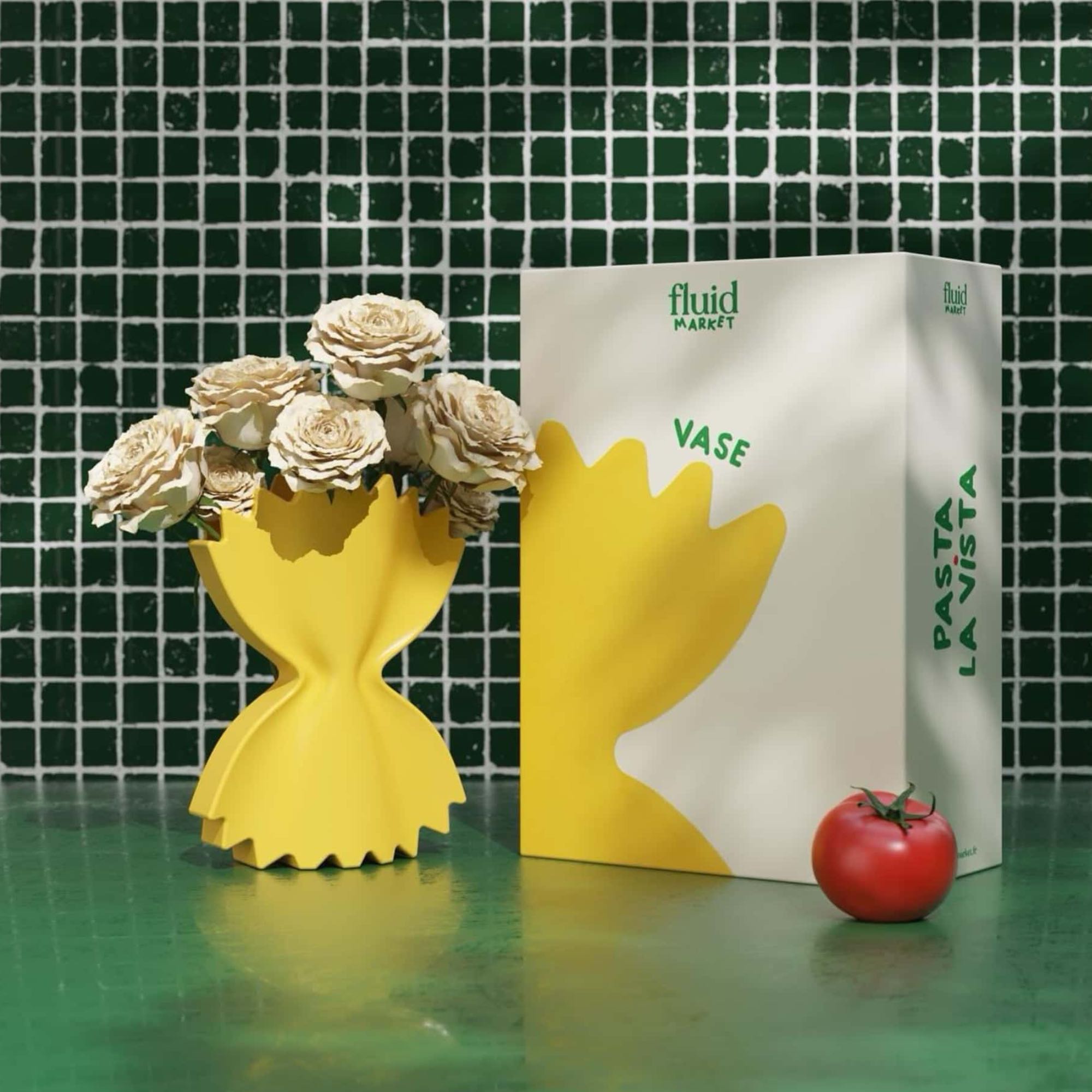 Fluid Market Pasta mug