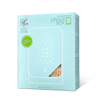Relaxound Junglebox motion sensor soundbox, Oak