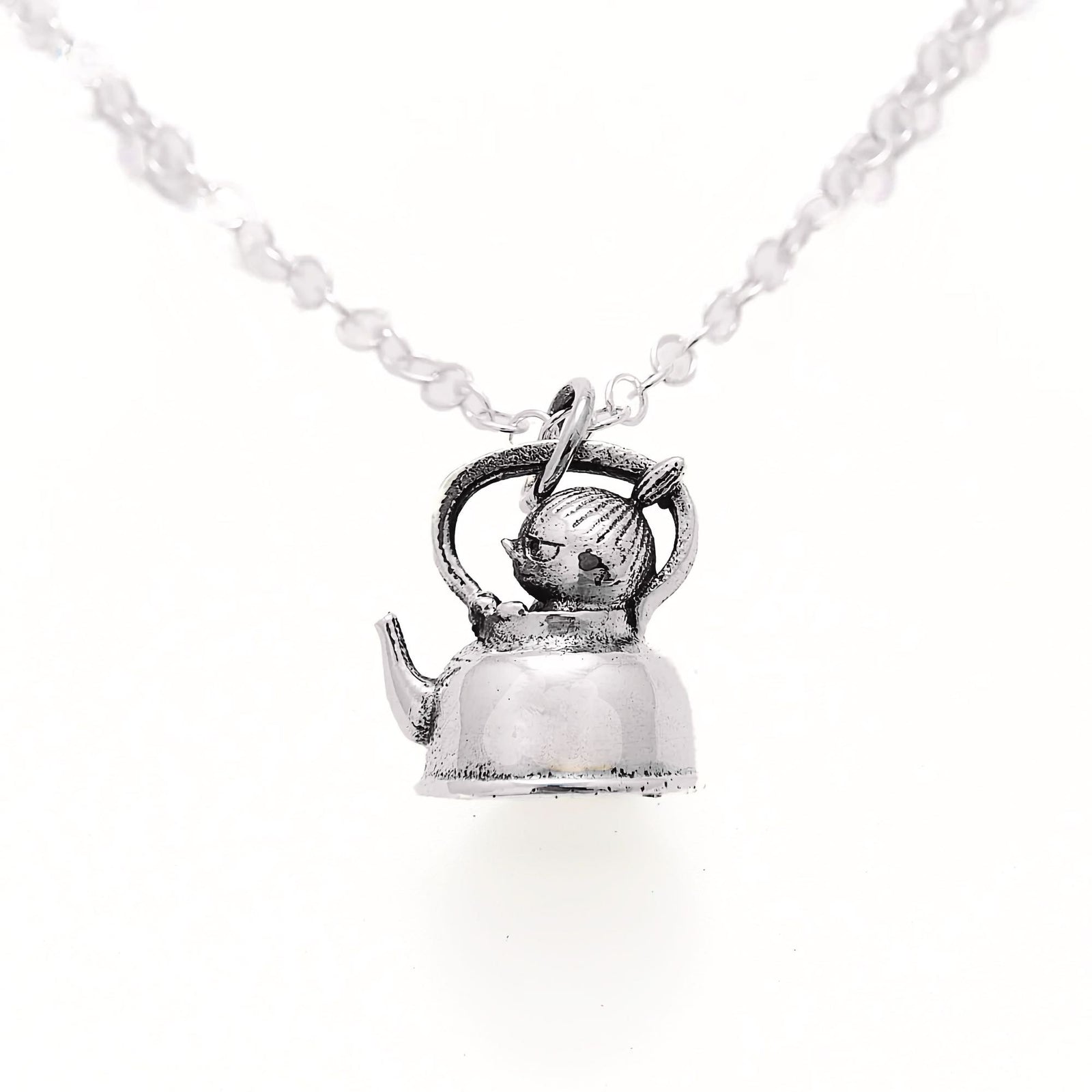 Licensed to Charm Moomin Little My necklace
