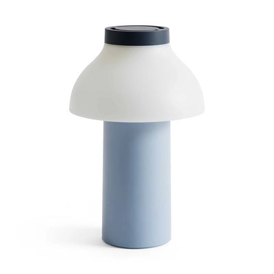HAY PC Portable rechargeable lamp, slate blue
