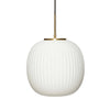 Hübsch Serene Ø32 pendant, white