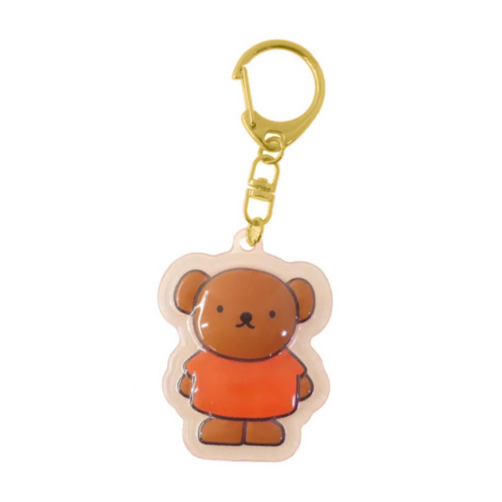 Dick Bruna's Miffy Plump 3D keychain, Boris