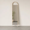 Umbra Bellwood leaning mirror, Natural
