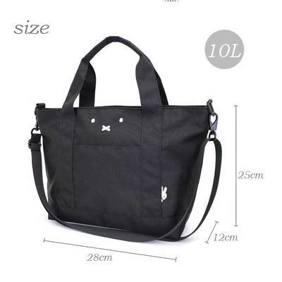 Miffy 2-Way Tote Bag Horizontal Tote Bag