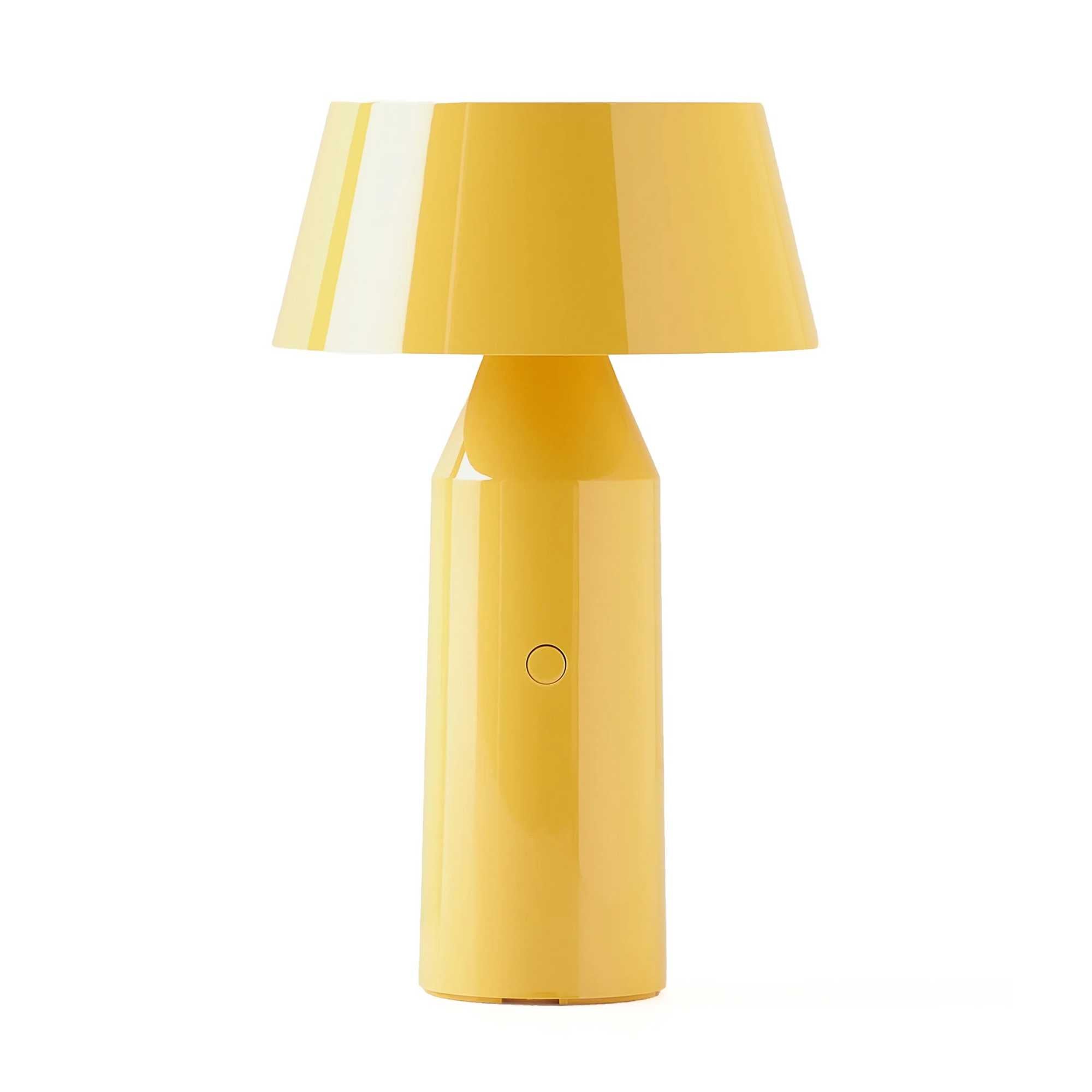 Marset Bicoca rechargeable lamp, yellow